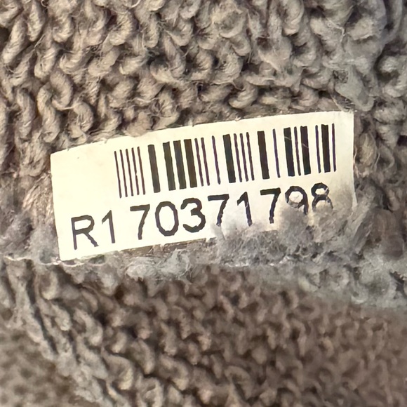 EUC Gucci Tape Detail Popover Hoodie Sweatshirt “Smoke Grey” Men Sz S - Picture 8 of 8